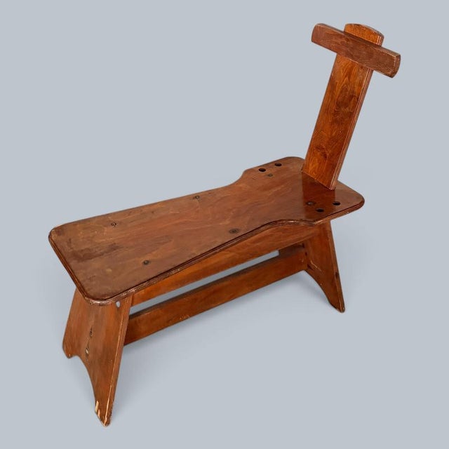 Meet your new best bud for brushin’ and chillin’—a handmade oak easel bench that doubles as a studio seat. Solid as your...