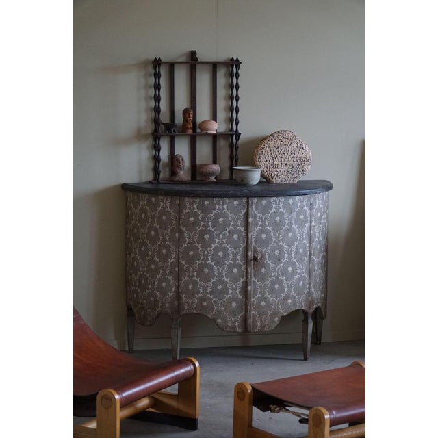 19th Century Italian Painted Pine Cabinet, Tuscany For Sale - Image 16 of 18