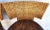 Kreiss Bamboo Barstools Leather Pair For Sale In Miami - Image 6 of 13