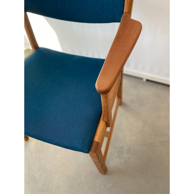 Armchair attributed to SKM for Sorø Stolefabrik For Sale - Image 4 of 11