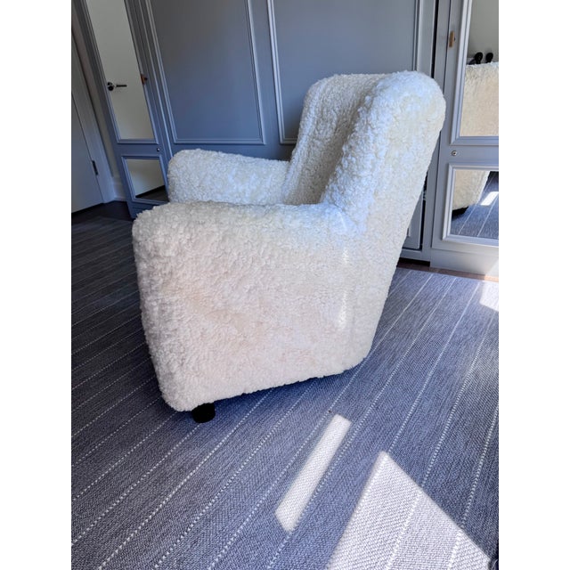 A stunning accent chair from Maiden Home. This mid-century Scandinavian-inspired design features a sinuous silhouette,...