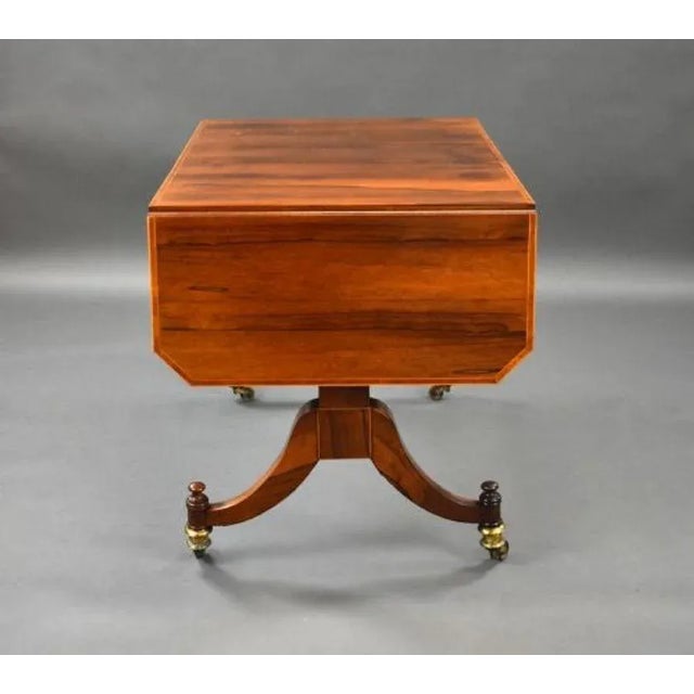 Wood Regency Rosewood Side Table, 1820s For Sale - Image 7 of 12