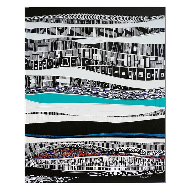 AntartiKa, Alain Carpentier, 2020, Acrylic For Sale