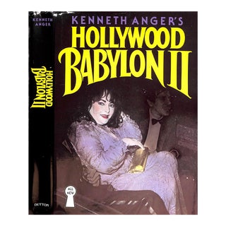 "Hollywood Babylon II" Book 1984 Anger, Kenneth For Sale