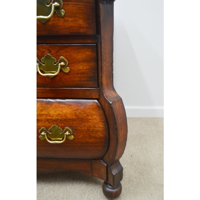 Wood Ralph Lauren Bedside Table Nightstand For Sale - Image 7 of 10