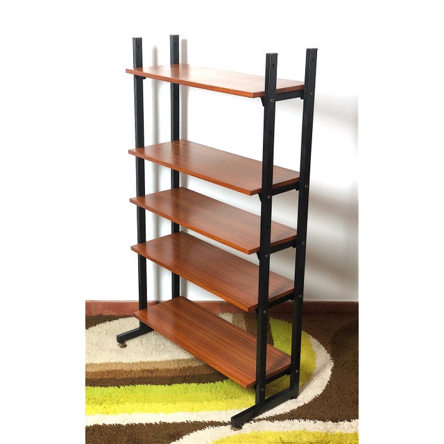 Vintage Italian Shelf, 1960s For Sale - Image 6 of 11