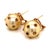 2010s South Sea Pearl Sapphire Earrings 14k Gold Certified For Sale - Image 5 of 15