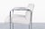 Mid-Century Modern Chrome Sled-Base Counter Stools, 1970s For Sale - Image 9 of 12