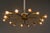 Ceiling Lamp from Rupert Nikoll, Vienna, 1960s For Sale - Image 14 of 18