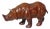 Vintage Leather Rhinoceros, India, 1950s For Sale