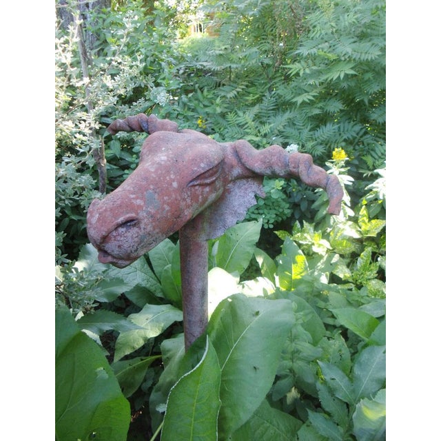 Handmade Clay Head, 1980s For Sale - Image 3 of 12