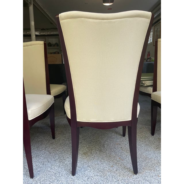 Mahogany Dining Set Designed by Barbara Barry for Baker Furniture For Sale - Image 12 of 12
