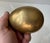Danish Modern Egg-Shaped Money Bank in Brass by Hans Bunde for Carl Cohr, 1960s For Sale - Image 4 of 9