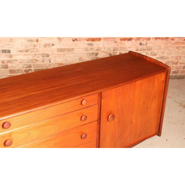 Mid-Century Modern Afromosia Sideboard by A. Younger Ltd, England, 1960s For Sale - Image 13 of 14
