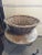 Antique Wicker Laundry Basket For Sale - Image 10 of 10