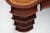 1990s Maitland Smith Leather Top Mahogany Kidney Shape Desk For Sale - Image 5 of 18