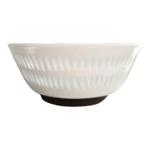 Large 1950s Porcelain Friedl Holzer-Kjellberg Rice Bowl for Arabia