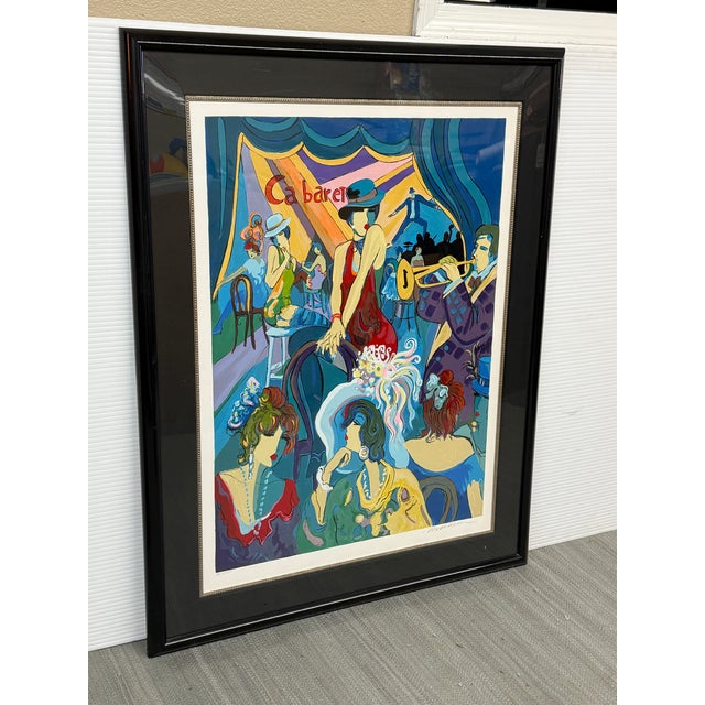 Design Plus Gallery presents "Cabaret" by Isaac Maimon. The artist spent a number of his lifetime in Paris and his...