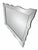 Hollywood Regency Large Vintage Venetian Style Etched Glass Wall Mirror For Sale - Image 3 of 5