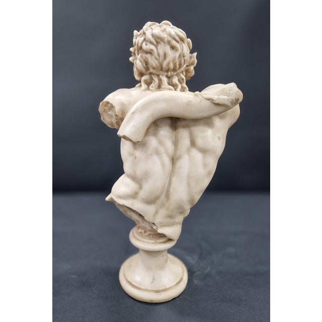 Early 21st Century Reconstructed Marble Torso of the Laocoon For Sale - Image 5 of 6