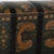 Original Green Painted Swedish Dome Top Trunk Dated 1853 For Sale - Image 10 of 13