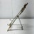 1980s Large Brass Figural Tabletop Art Easel For Sale - Image 5 of 9