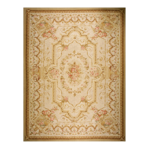 Late 20th Century Aubusson Carpet ( 14' 3'' x 19' - 435 x 580 cm )