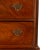 Antique 18th Century Georgian Flame Mahogany Chest on Chest Highboy Dresser 1780 For Sale - Image 16 of 16