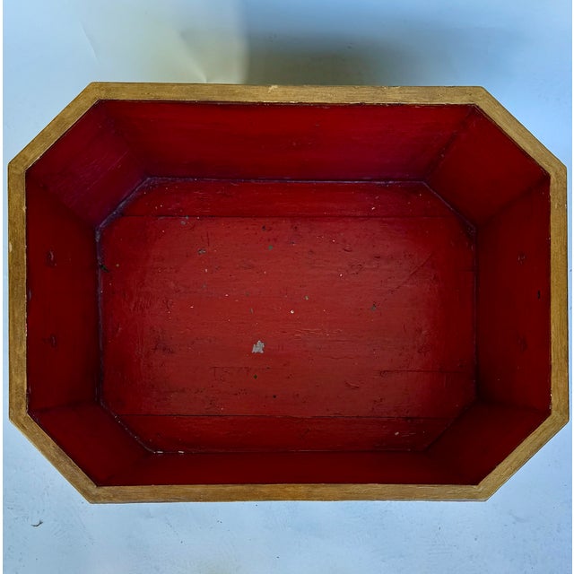 Regency Period Chinese Export Black Lacquer Jardinière With Mother-of-Pearl Inlay on Stand, Circa 1810 For Sale - Image 13 of 17