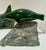 Pair 1980 Canadian Nephrite Jade Marine Sculptures, Signed S. Sandburg For Sale - Image 4 of 14