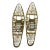 Snow Shoes 1960s Cabin Décor Bear Paws D- a Pair For Sale
