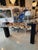 Wood Marquis Collection Beverly Hills Wall Mirror Stone Pen Coconut Shell Wood For Sale - Image 7 of 13