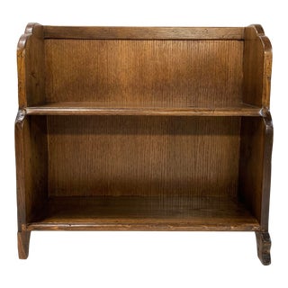 Antique Wooden French Country Shelf For Sale