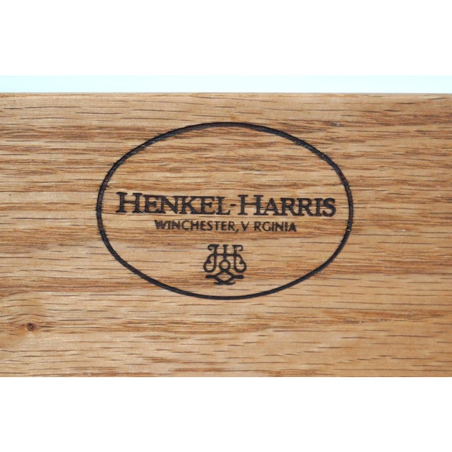 Henkel Harris Mahogany Bow Front Server For Sale - Image 18 of 18