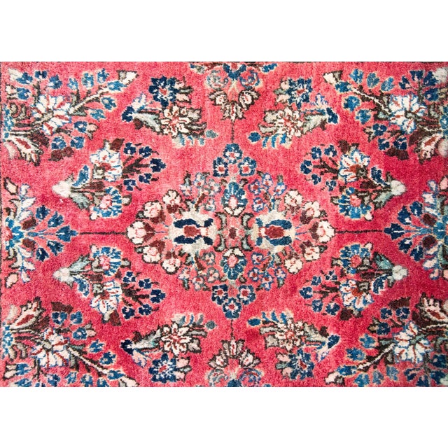 Early 20th Century Persian Sarouk Rug For Sale - Image 13 of 15