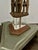 Large Antique Bronze Brass Church Altar Candleholder For Sale - Image 10 of 12