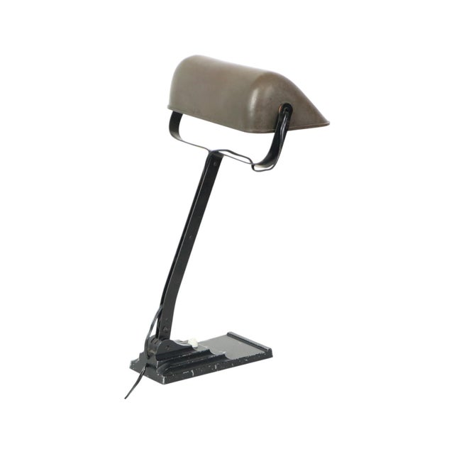 1920s Art Deco Desk Lamp, 1920s For Sale - Image 5 of 13
