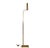 Mid-Century Modern Vintage Koch and Lowy Brass Floor Lamp For Sale - Image 3 of 6