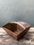 Mid-Century Modern Vintage Hand Made Wooden Basket For Sale - Image 3 of 12