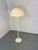 Vintage Space Age Modernist White Mushroom Shape Floor Lamp from Dijkstra Lampen, 1970s For Sale - Image 6 of 8