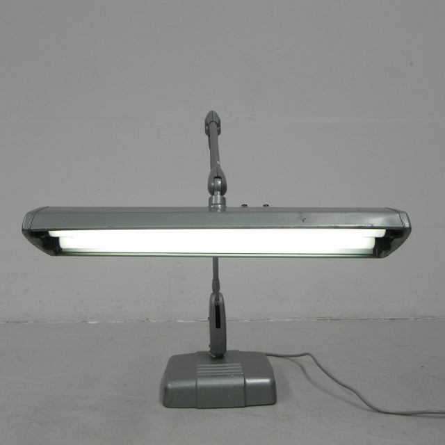Model 2324 Floating Fixture Desk Lamp from Dazor, 1950s For Sale - Image 15 of 18