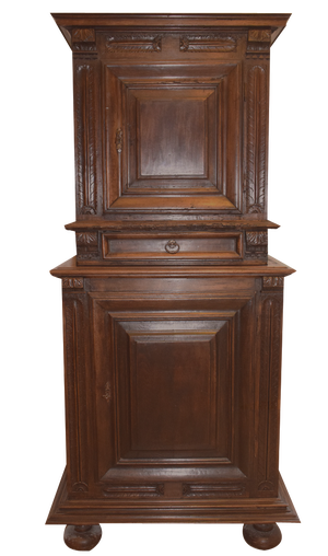 Louis XIII Walnut Buffet, 1650s