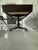 Industrial District Eight Artisanal 13’ Shuffleboard Table, Smoked Oak Frame & Cast Iron Base For Sale - Image 3 of 13