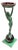 1920s Frankart Standing Nude on Ball Art Deco Sculptural Smoke Stand Model T330 For Sale