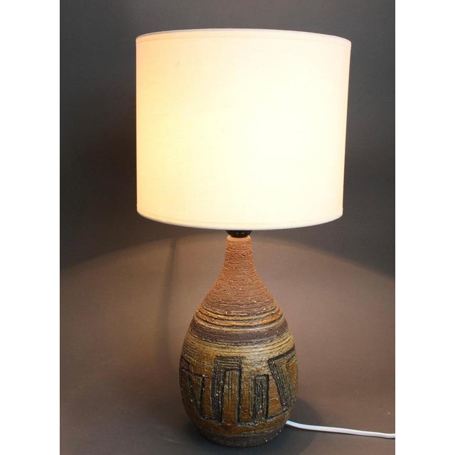 Vintage German table lamp by Krösselbach (circa 1960s). In the 1960s, Krösselbach expanded into lighting. Their iconic...