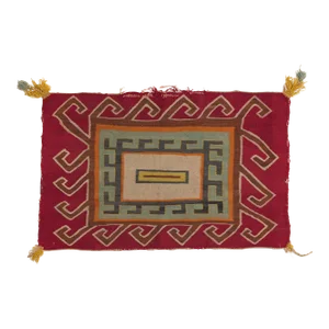 Antique Crystal Navajo Style Rug, 02'00 X 03'07