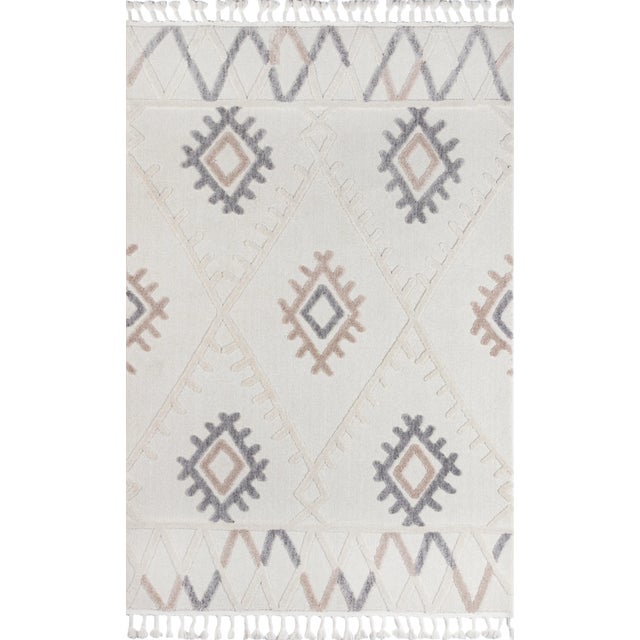 Momeni Odessa Illona Ivory 2'3" X 8' Runner For Sale