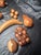 Vintage Wooden Carved Fruit Decor - A Set For Sale - Image 4 of 10