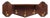 Art Deco Coat Rack in Oak and Copper, Belgium, 1920s For Sale