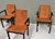 Dining Chairs in Tan Cognac Leather, 1970s, Set of 6 For Sale - Image 10 of 18